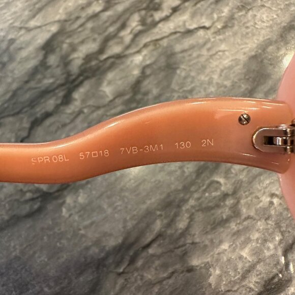Prada Sunglasses Black/Rose Spring \'08 main image 11